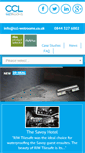 Mobile Screenshot of ccl-wetrooms.co.uk